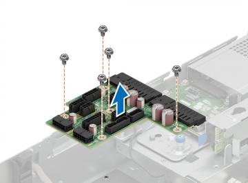 Bo mạch Dell PowerEdge R760XS Power Interposer Board